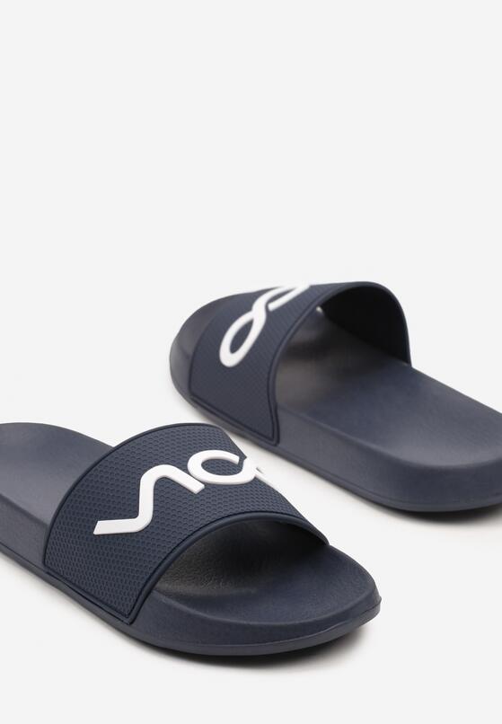 Papuci Bleumarin 3