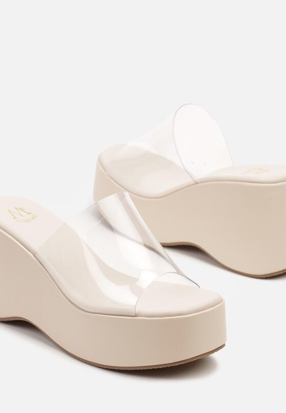 Bézs Papucs 6