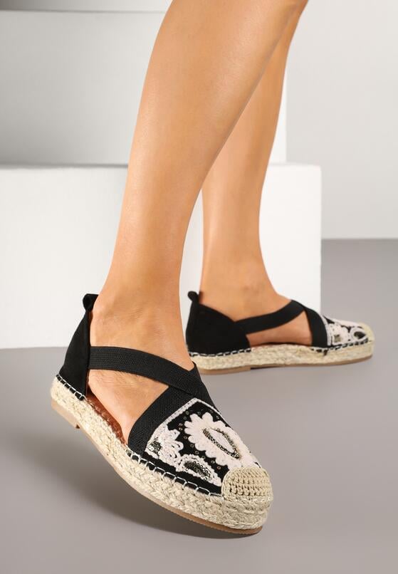 Fekete Espadrilles 2