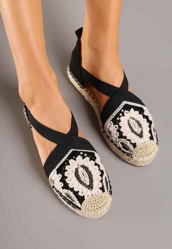Fekete Espadrilles 3