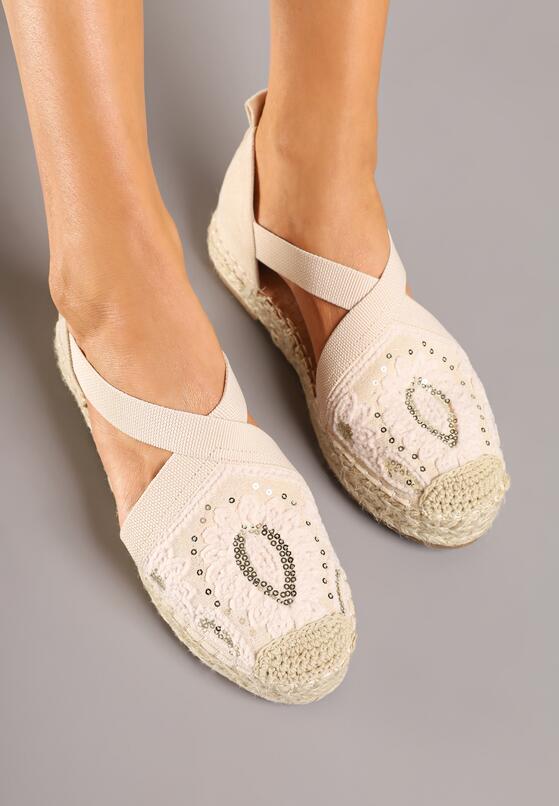 Bézs Espadrilles 3
