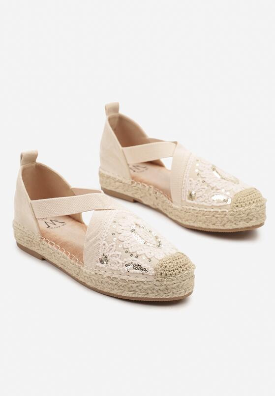 Bézs Espadrilles 5