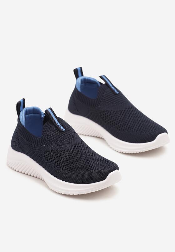 Pantofi sport Bleumarin cu albastru 2