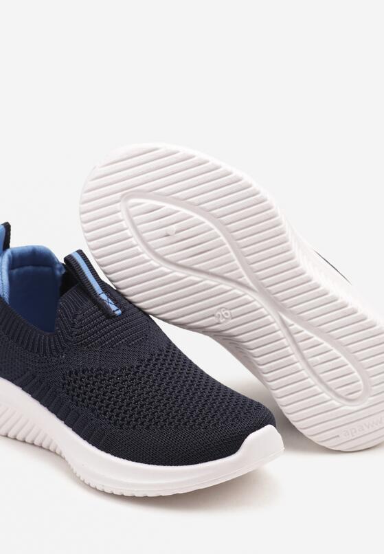 Pantofi sport Bleumarin cu albastru 3