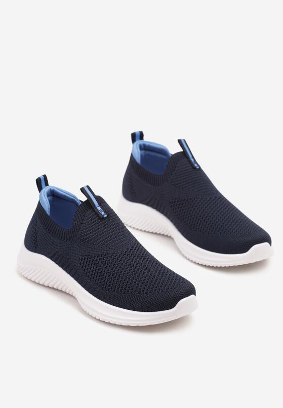 Pantofi sport Bleumarin cu albastru 2