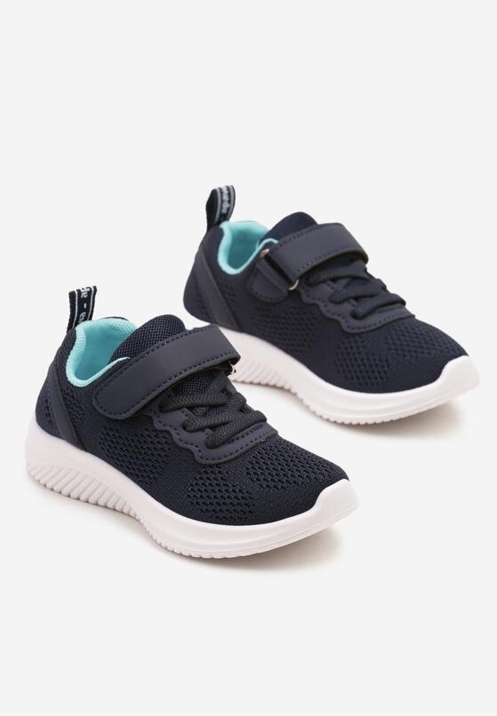 Pantofi sport Bleumarin cu albastru 2