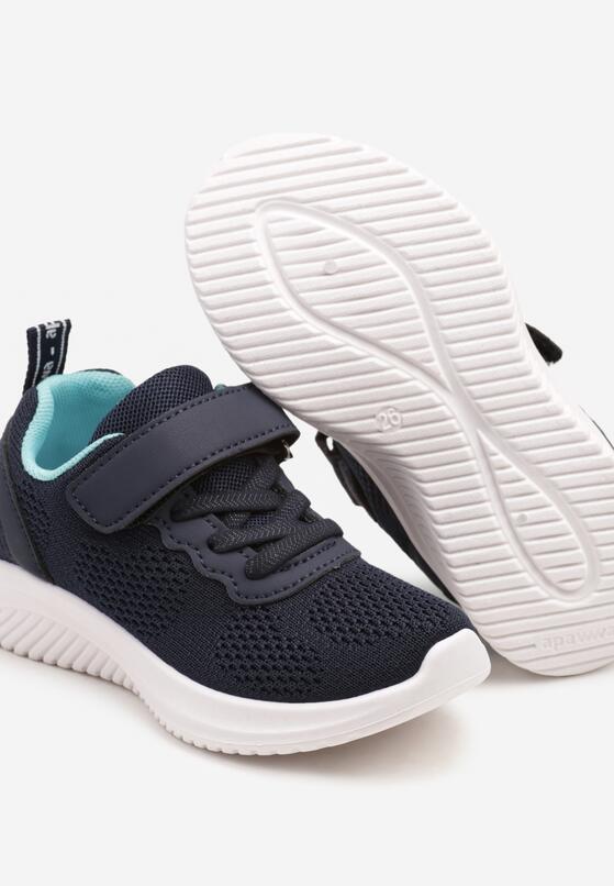 Pantofi sport Bleumarin cu albastru 3