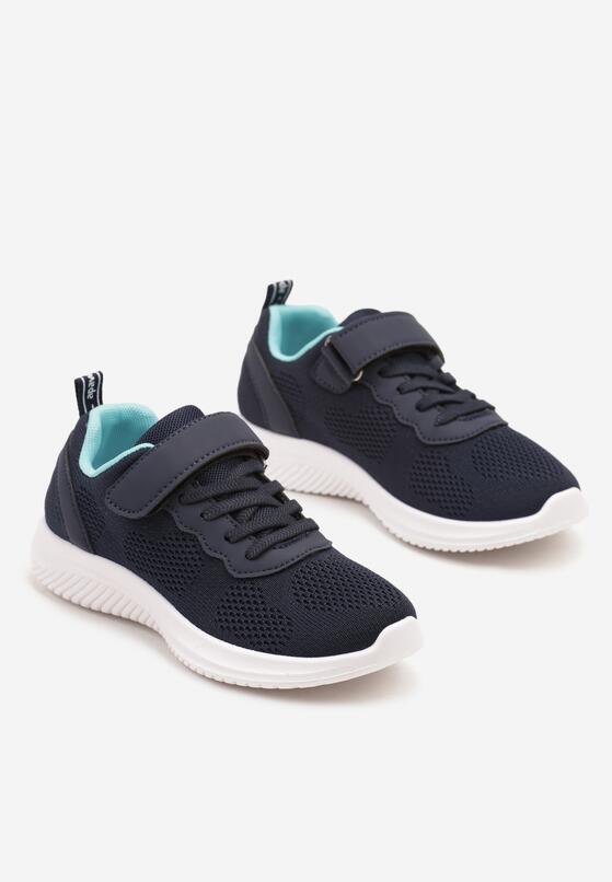Pantofi sport Bleumarin cu albastru 2