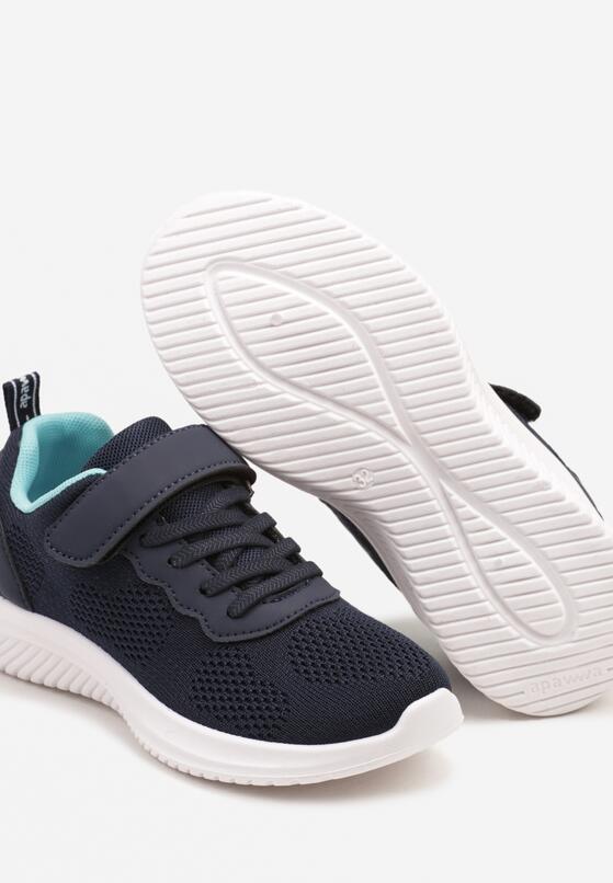 Pantofi sport Bleumarin cu albastru 3