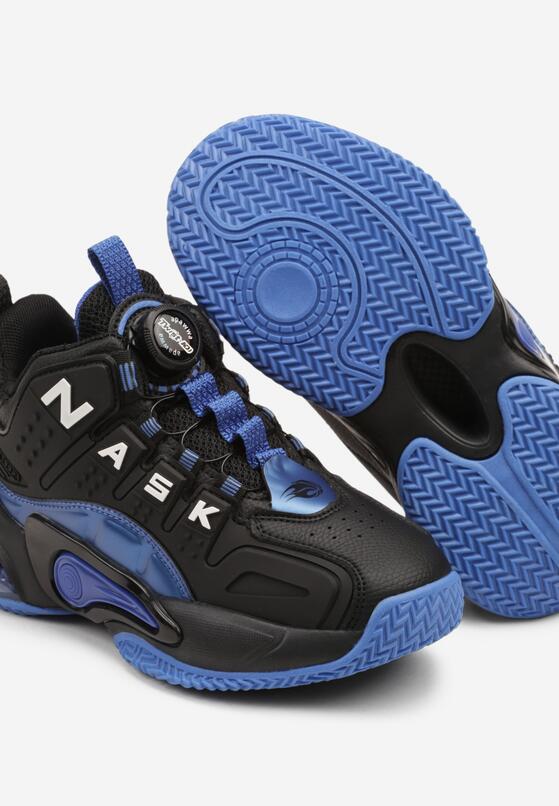 Pantofi sport Negru cu bleumarin 3