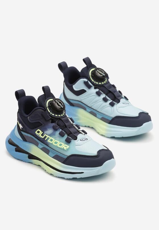 Pantofi sport Bleumarin cu albastru 2