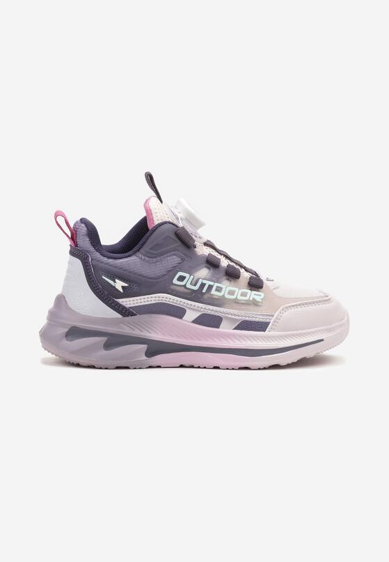 Pantofi sport Roz cu mov 1