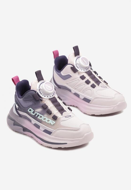 Pantofi sport Roz cu mov 2