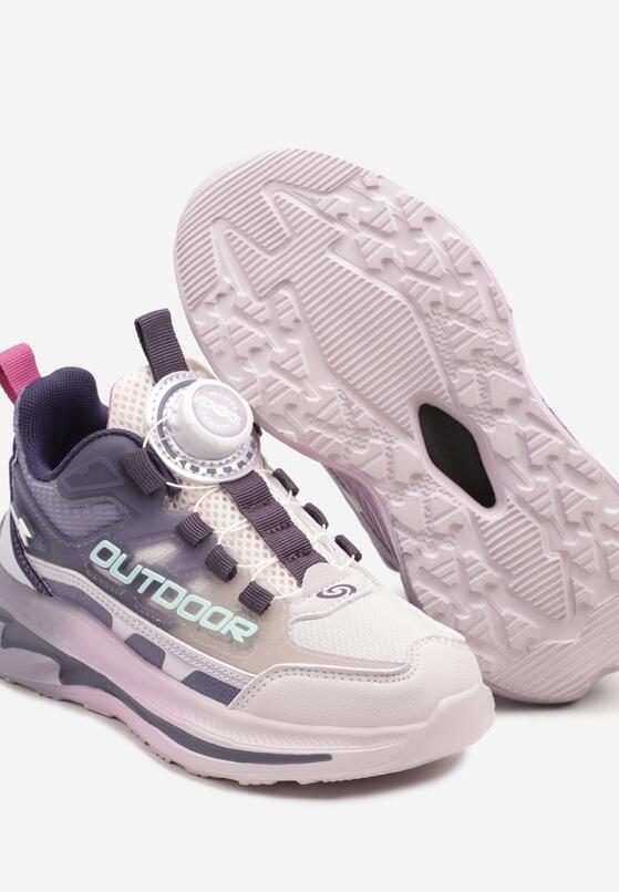 Pantofi sport Roz cu mov 3