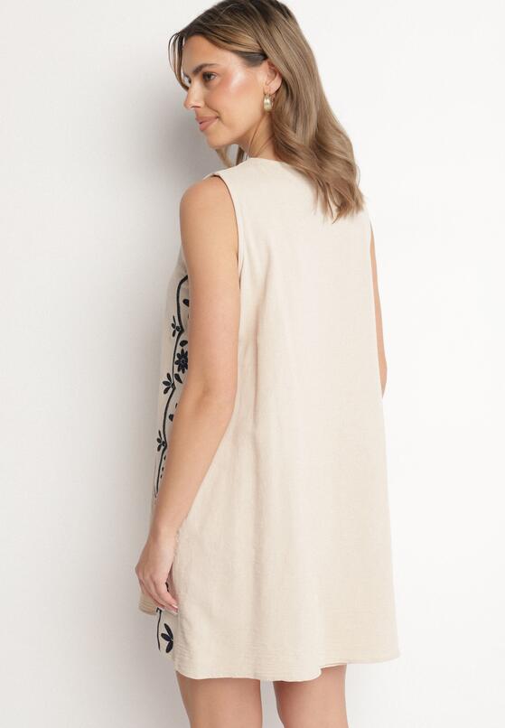 Rochie Bej deschis 3
