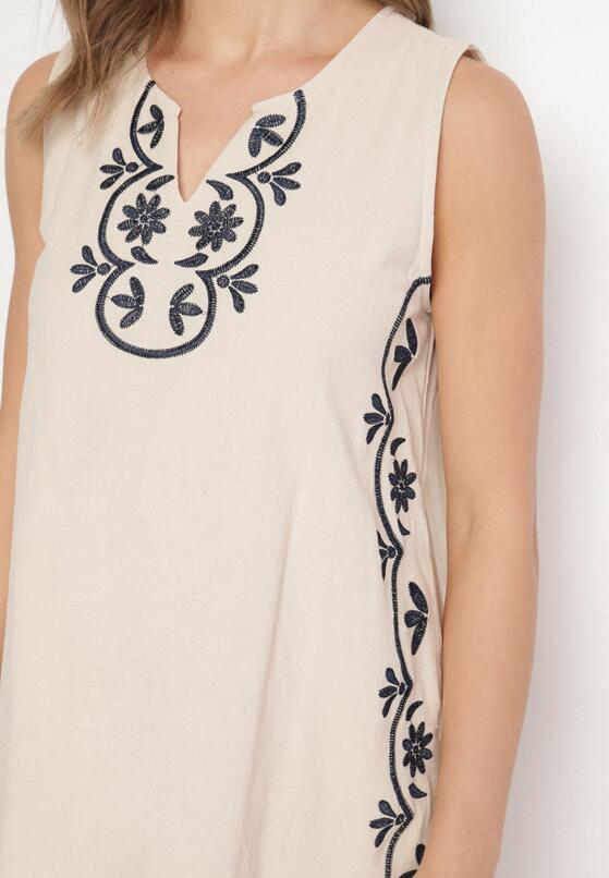 Rochie Bej deschis 5