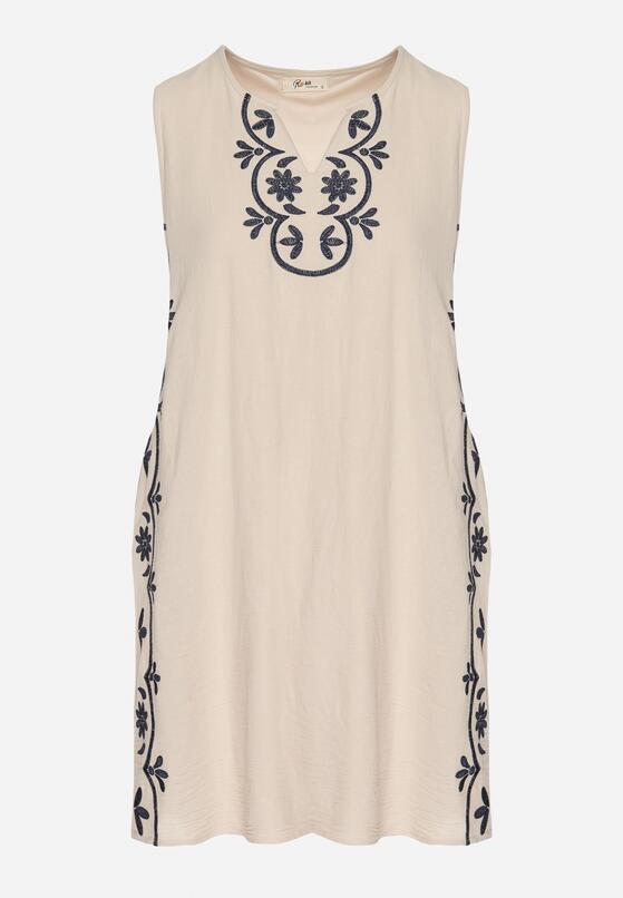 Rochie Bej deschis 6