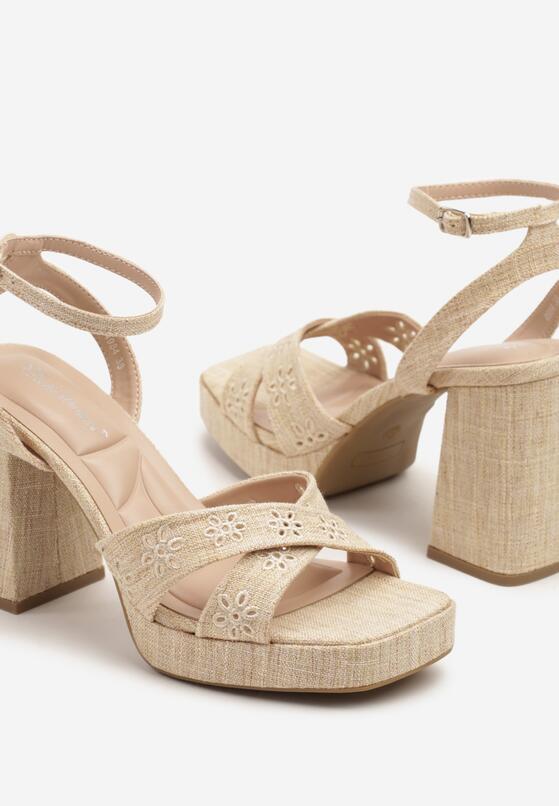 Sandale Bej 6