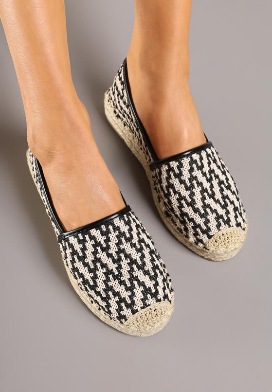 Fekete Espadrilles 3