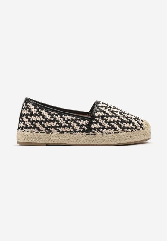 Fekete Espadrilles 4