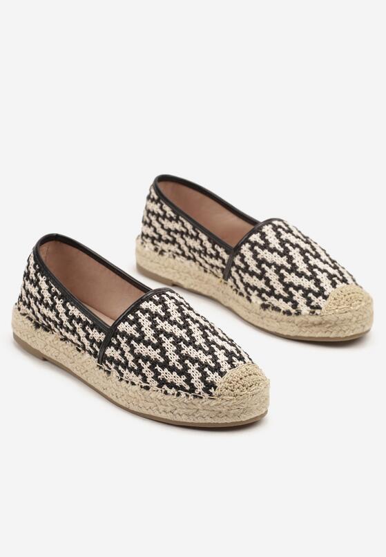 Fekete Espadrilles 5