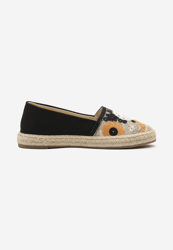 Fekete Espadrilles 4