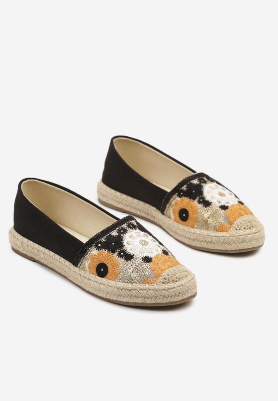 Fekete Espadrilles 5