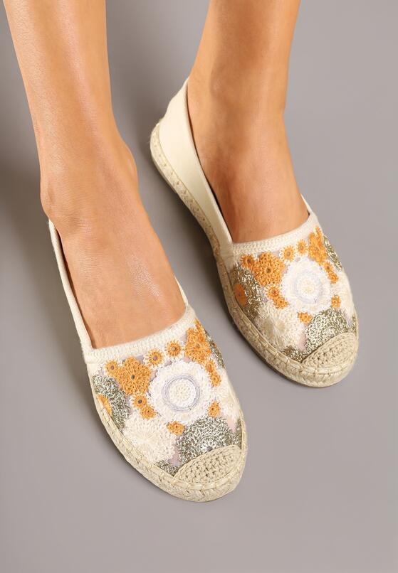 Bézs Espadrilles 3