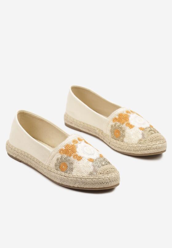 Bézs Espadrilles 5