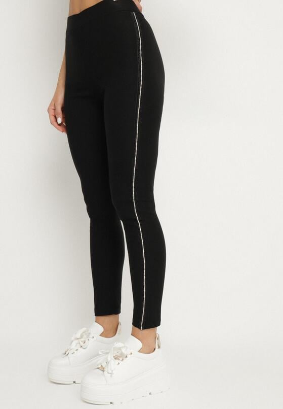 Fekete Leggings 1