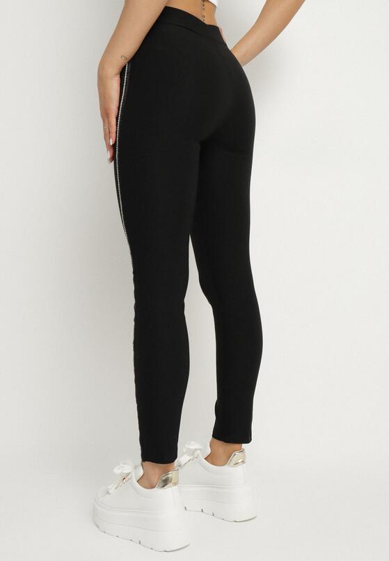 Fekete Leggings 3