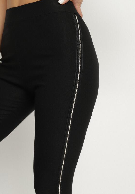 Fekete Leggings 5