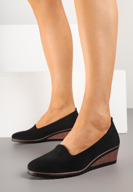 Pantofi casual Negri 1