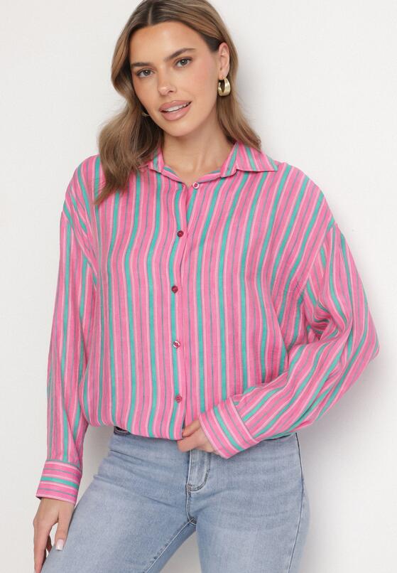 Cămașă Fucsia 1