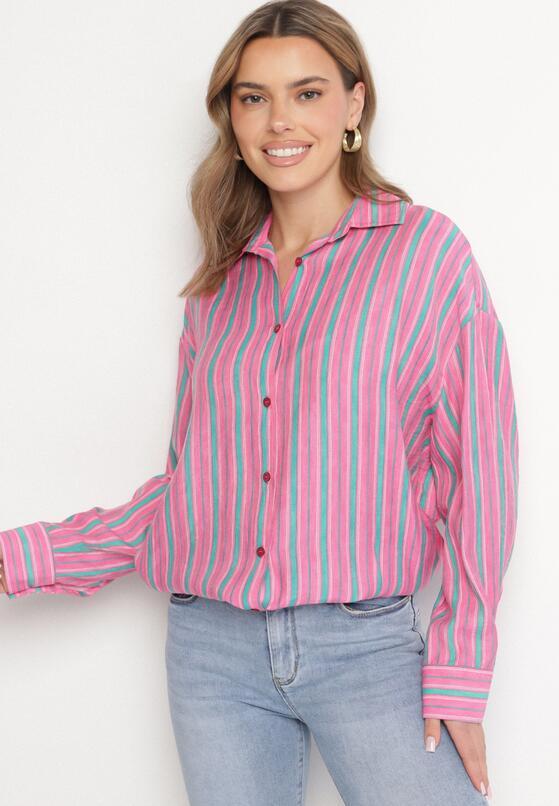 Cămașă Fucsia 4