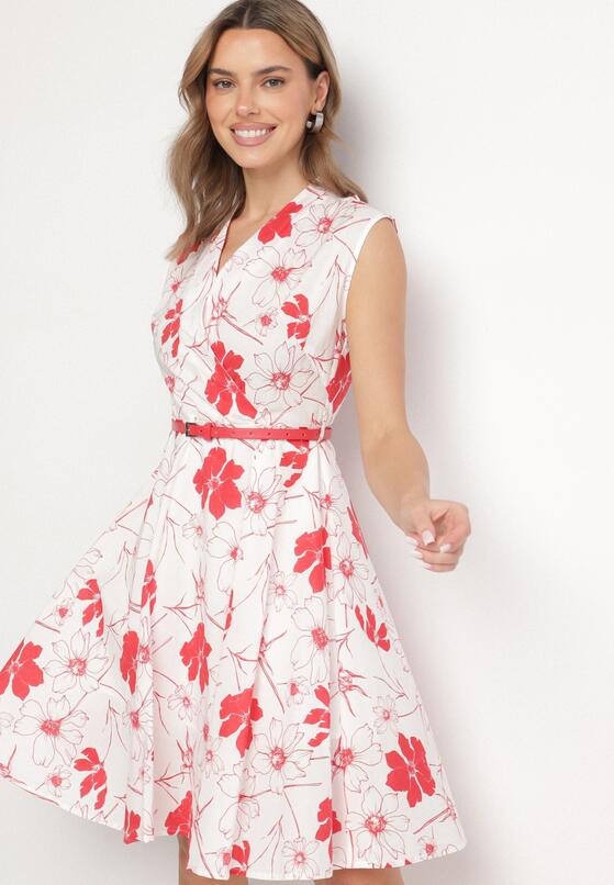Rochie Roșie 4