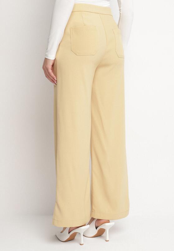 Pantaloni Galbeni 3