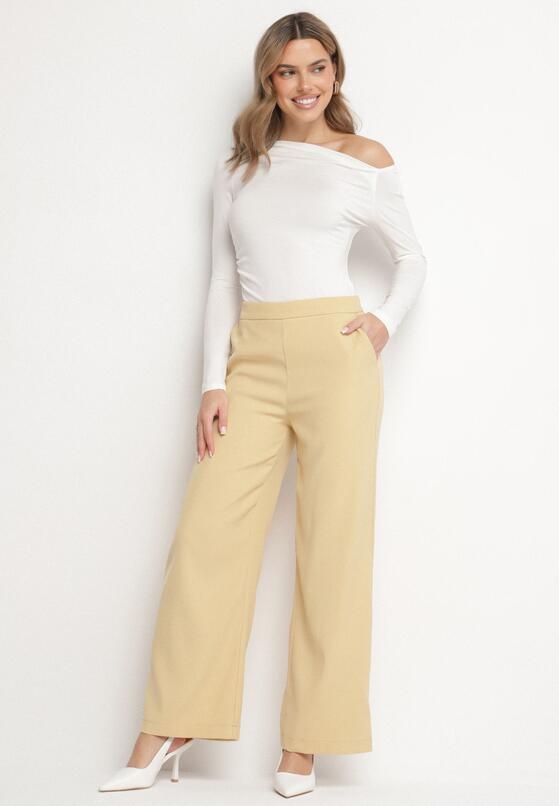 Pantaloni Galbeni 4