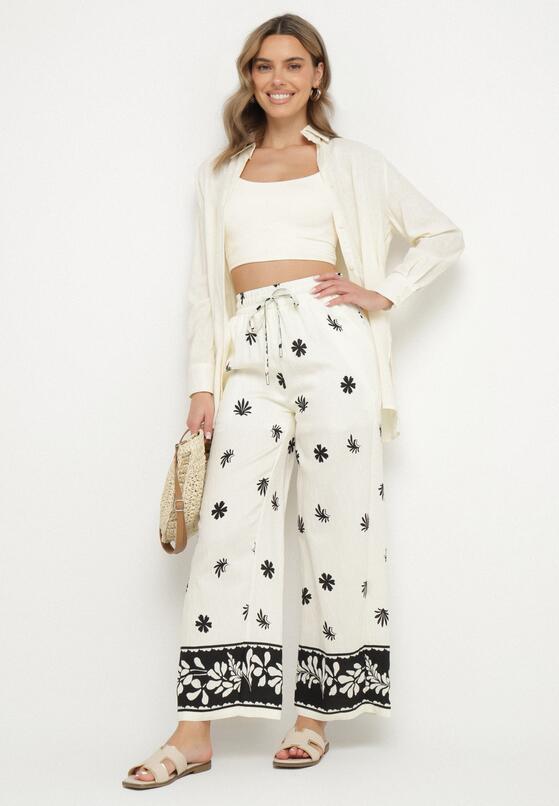 Pantaloni Bej deschis 2
