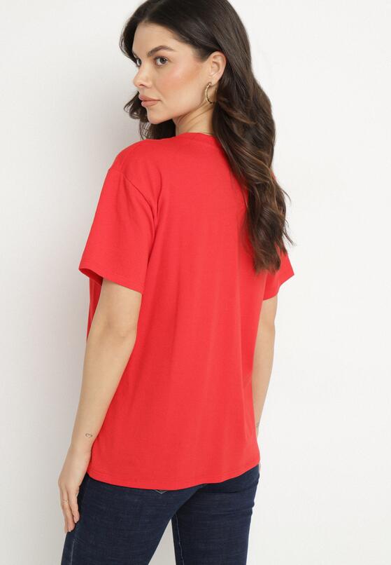 T-shirt Roșu 3