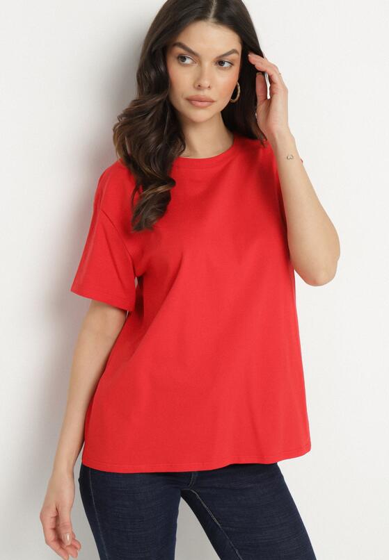 T-shirt Roșu 4