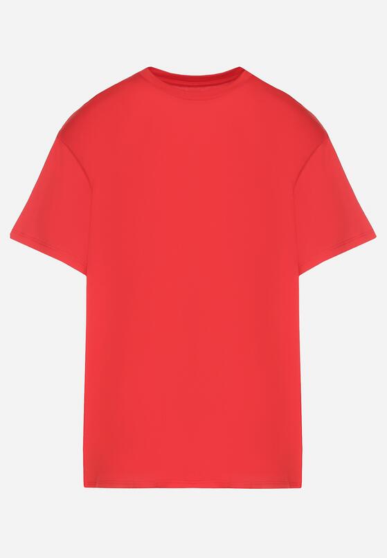T-shirt Roșu 6