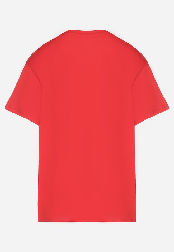 T-shirt Roșu 7