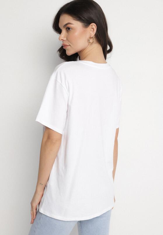 T-shirt Alb 3
