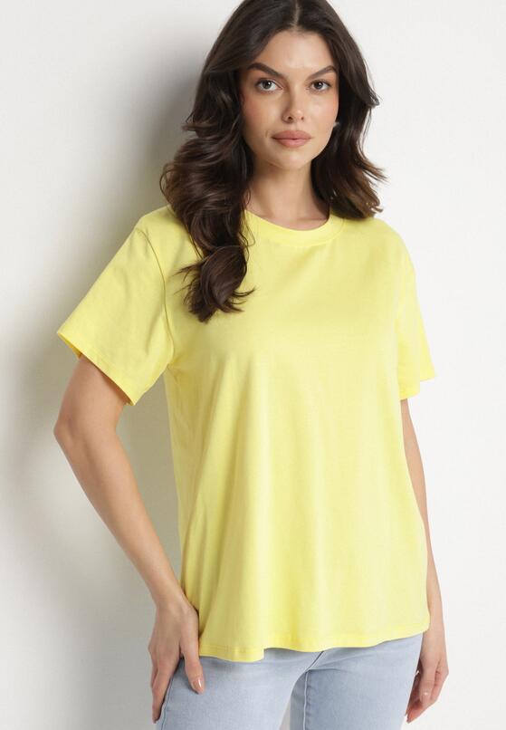 T-shirt Galben 1
