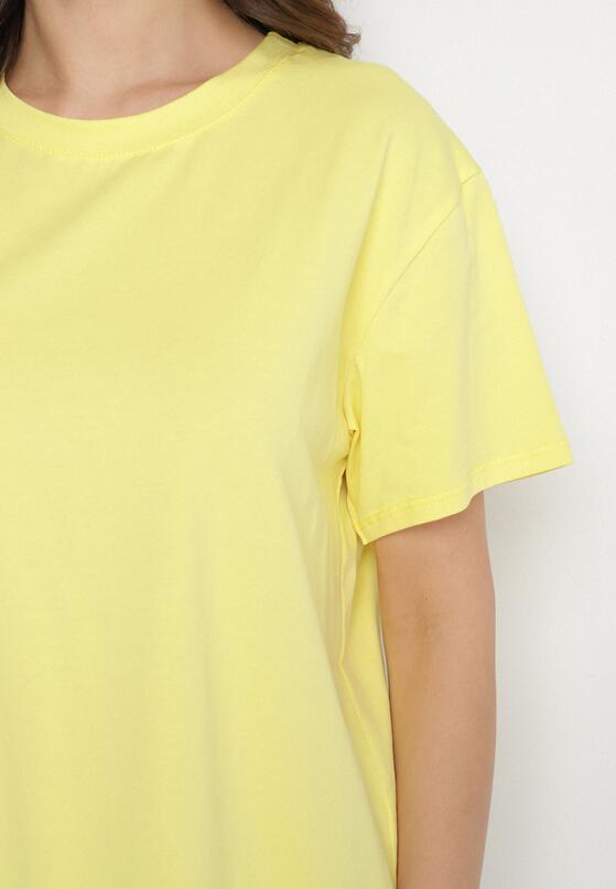 T-shirt Galben 5
