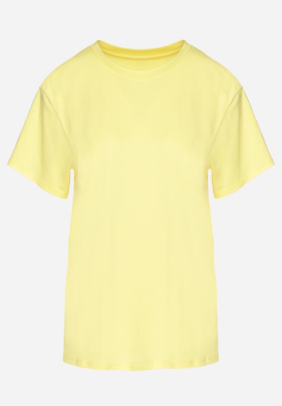 T-shirt Galben 6