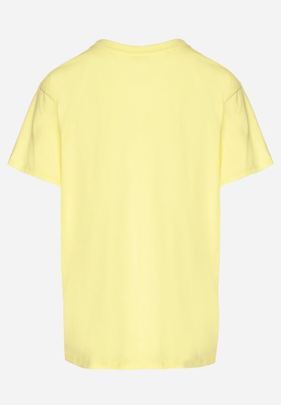 T-shirt Galben 7