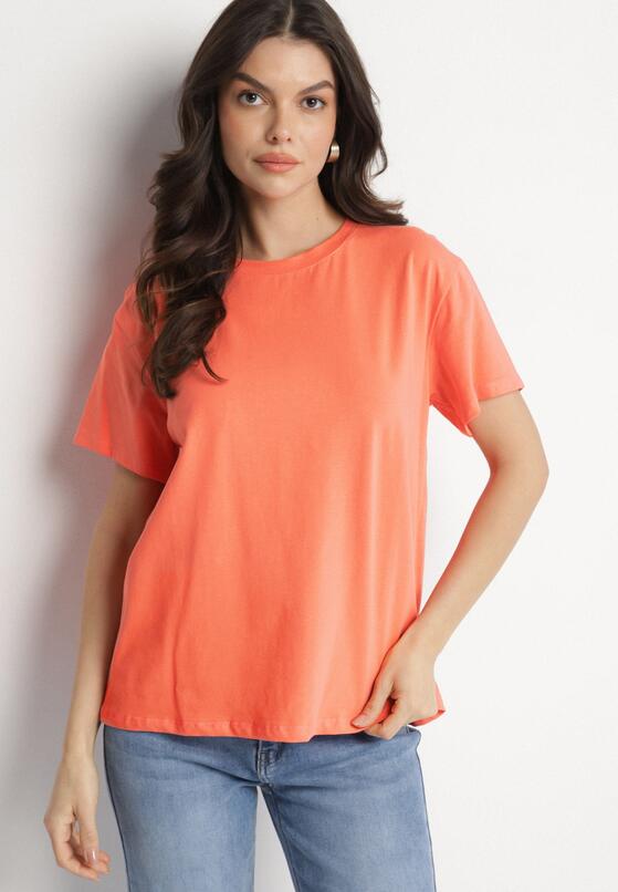 T-shirt Portocaliu 1