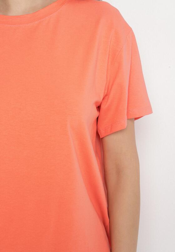 T-shirt Portocaliu 5